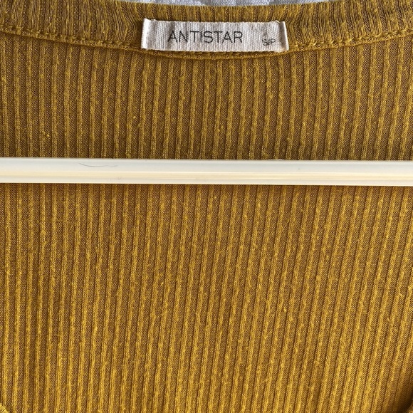 Antistar mustard yellow long sleeve, size small, excellent preloved condition - Picture 2 of 2